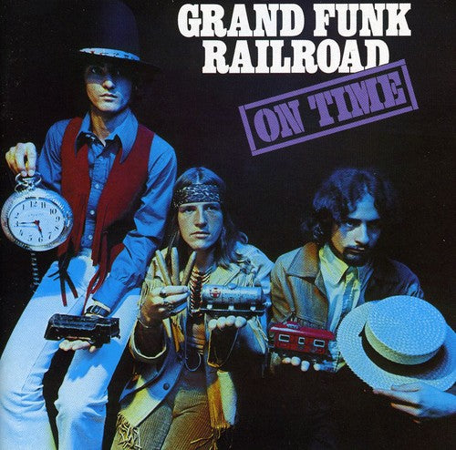 the album cover for Grand Funk Railroad - On Time