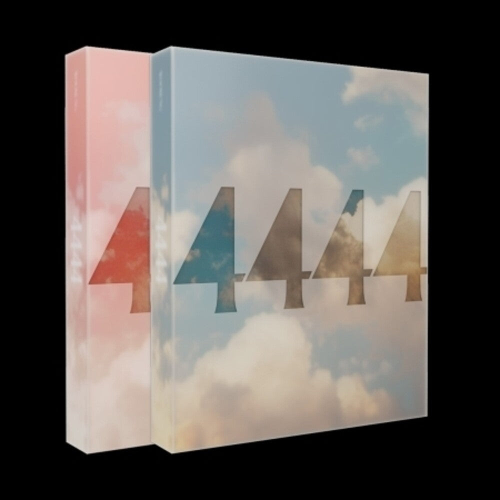 the album cover for WOOSUNG - 4444 - Deluxe Version (Post) (Stic) (Phob) (Phot)