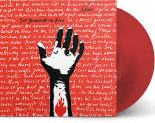 Stars - Set Yourself On Fire LP (20th Anniversary Deluxe Edition Red Vinyl)