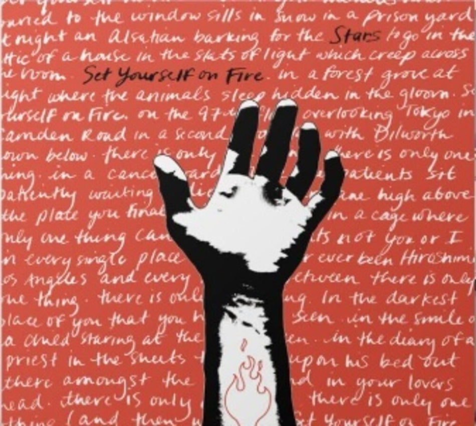 the album cover for Stars - Set Yourself On Fire: 20th Anniversary [Deluxe CD]
