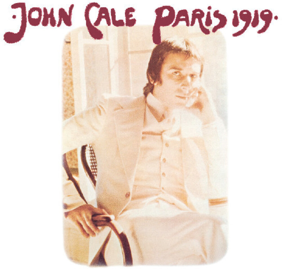 the album cover for John Cale - Paris 1919 [Deluxe]