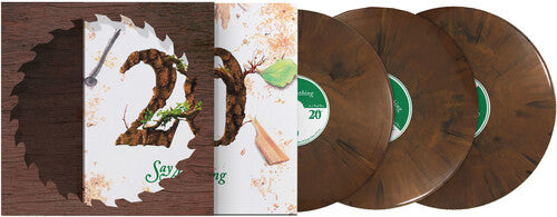 Say Anything - ...Is A Real Boy LP (20th Anniversary 3-Disc Brown Marbled Vinyl)