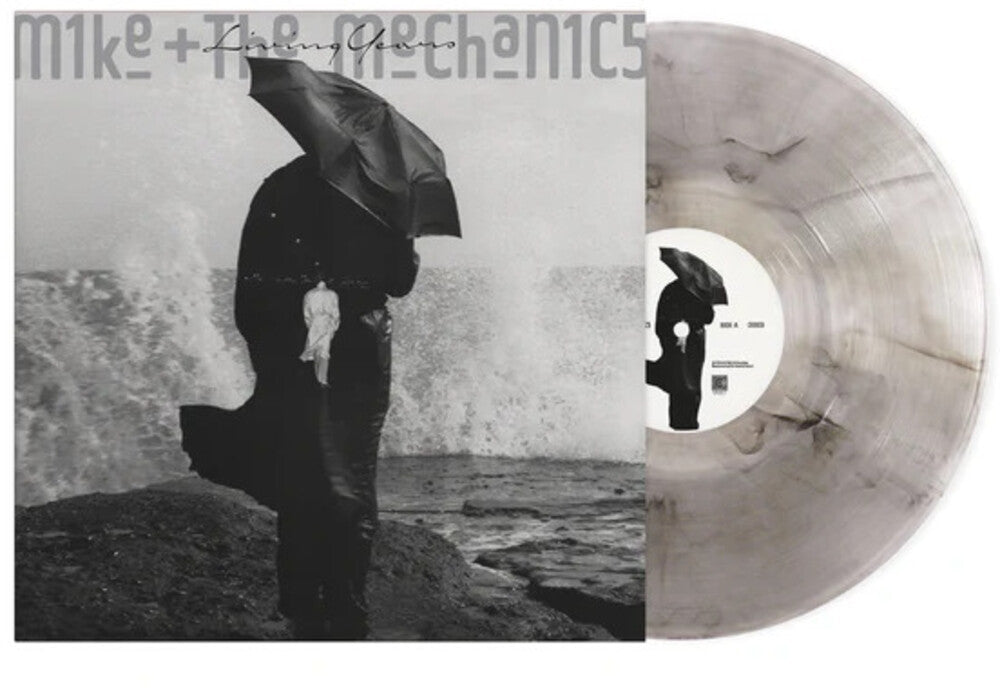 the album cover for Mike & The Mechanics - Living Years (Blk) [Colored Vinyl] (Gry) [Limited Edition] (Uk)