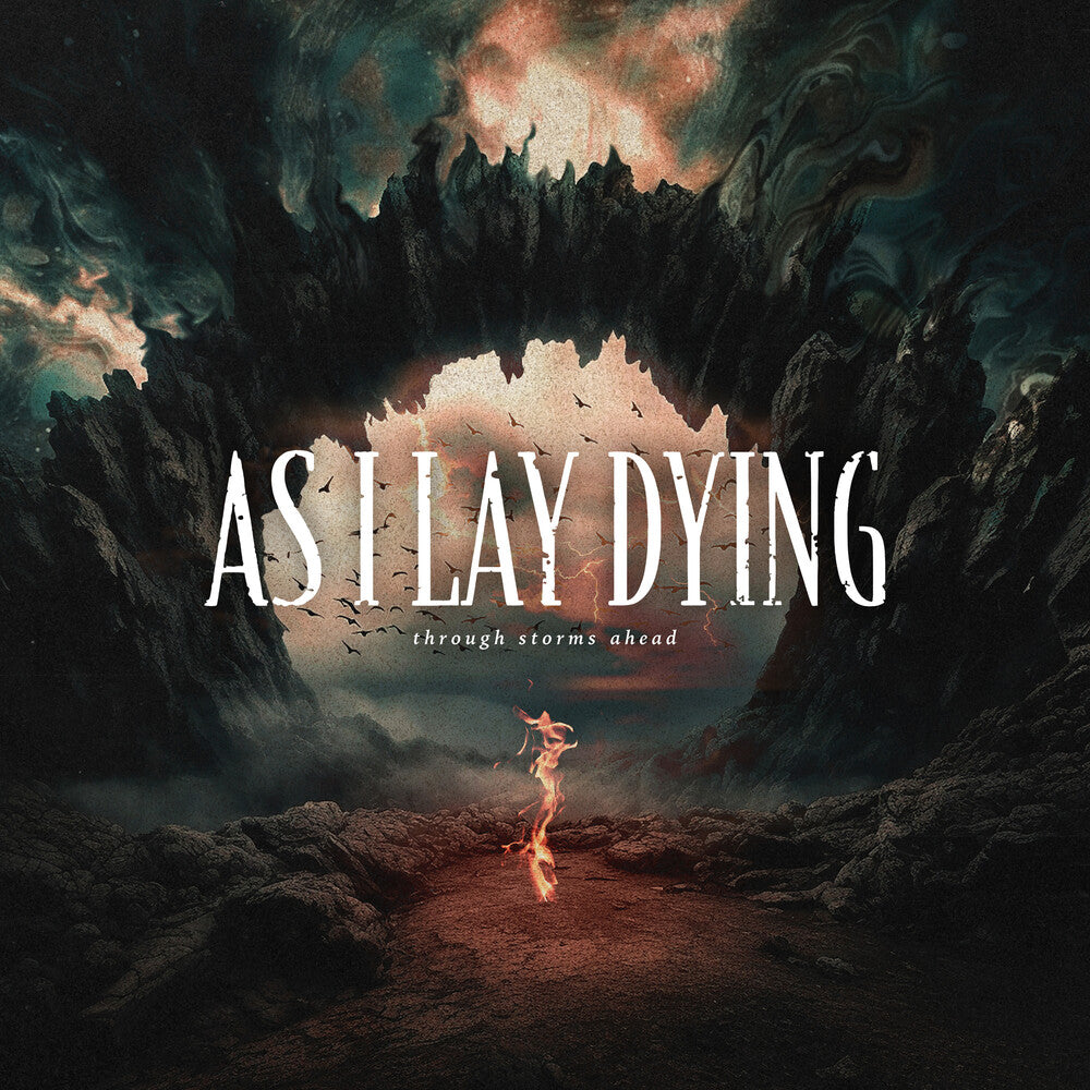 the album cover for As I Lay Dying - Through Storms Ahead [LP]