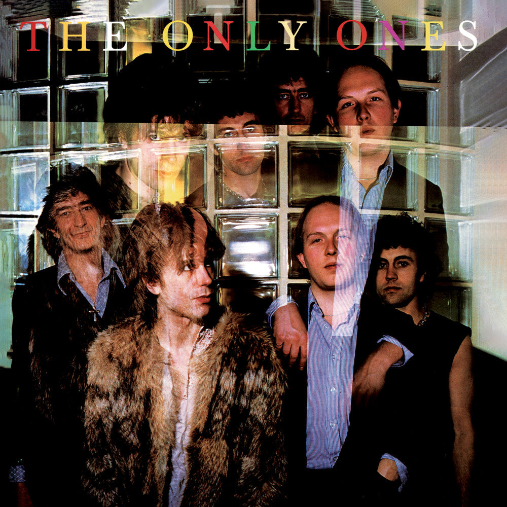 the album cover for Only Ones - Only Ones