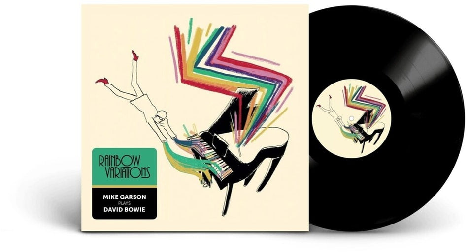 the album cover for Garson, Mike - Rainbow Variations