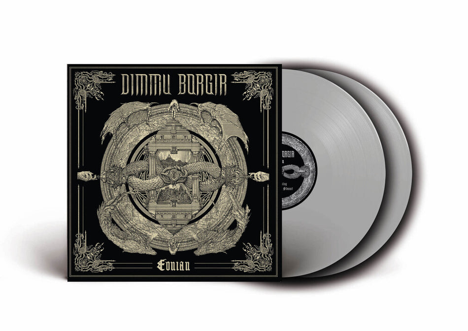 the album cover for Dimmu Borgir - Eonian