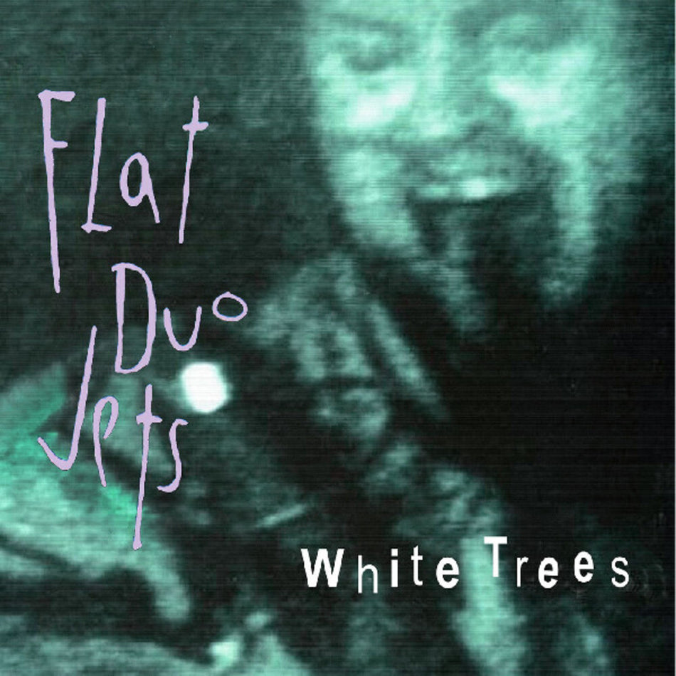 the album cover for Flat Duo Jets - White Tees [Colored Vinyl]