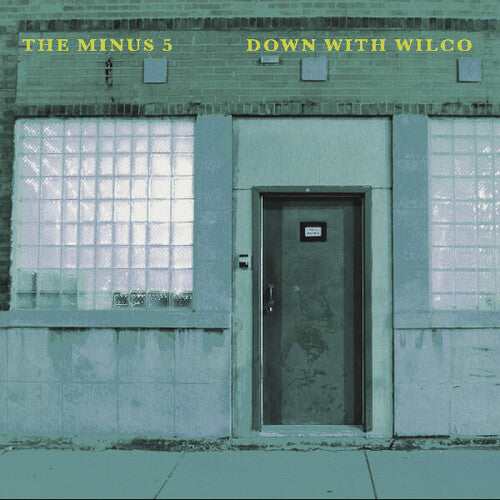 Minus 5 - Down With Wilco - VINYL LP Rsd Exclusive - Colored Vinyl - Blue - Poster