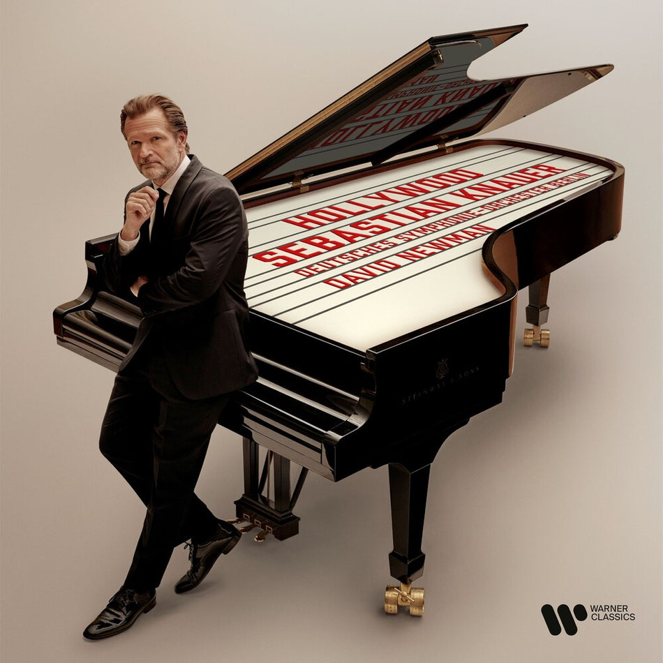 the album cover for Sebastien Knauer - Hollywood