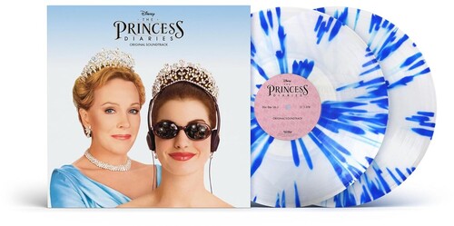 Various Artists - The Princess Diaries Soundtrack LP (2 Disc Blue Splatter Vinyl)