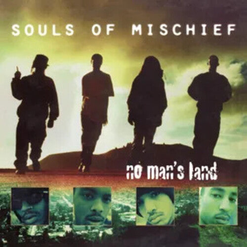 Souls of Mischief - No Man's Land - VINYL LP Rsd Exclusive - Colored Vinyl - Deluxe Edition - Gatefold Lp Jacket