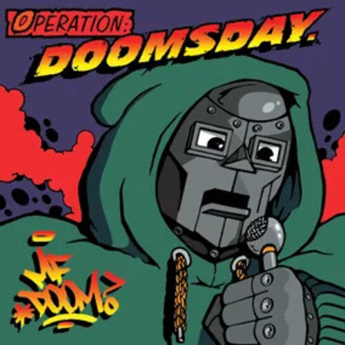 MF Doom - Operation: Doomsday 25th Anniversary - VINYL LP Rsd Exclusive - Colored Vinyl - Silver - Purple - Gatefold Lp Jacket - Longbox - Anniversary Edition