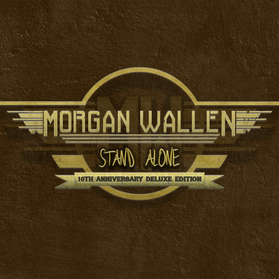 the album cover for Morgan Wallen - Stand Alone