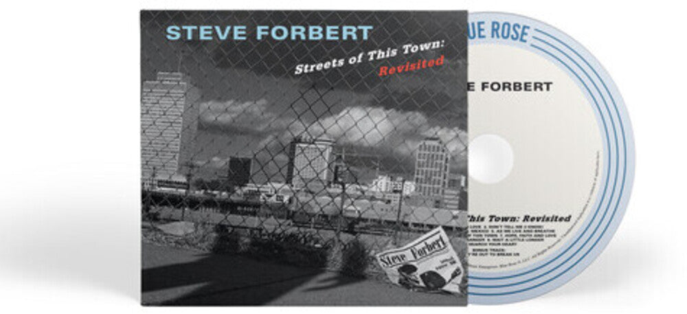 the album cover for Steve Forbert - Streets Of This Town: Revisited (Bonus Track)