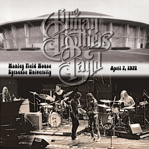 Allman Brothers - Manley Field House Syracuse University April 7,1972 - VINYL LP Rsd Exclusive