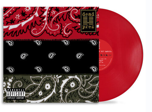 Dead Prez - RBG: Revolutionary But Gangsta - VINYL LP Explicit Lyrics - Rsd Exclusive - Colored Vinyl - Red - 140 Gram Vinyl