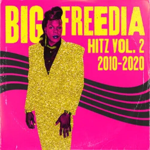 Big Freedia - Hitz Vol. 2 2010-2020 - VINYL LP Rsd Exclusive - Colored Vinyl - Pink