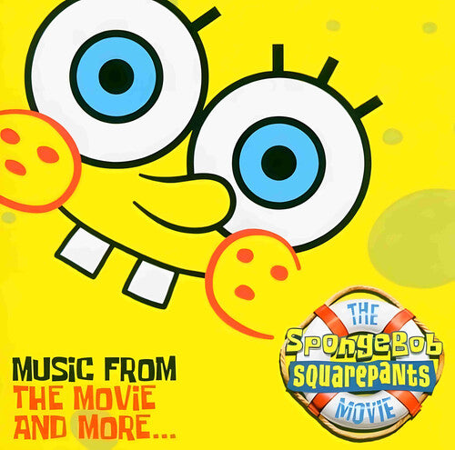 Spongebob Squarepants / O.S.T. - The SpongeBob SquarePants Movie - Music from the Movie and More (Original Soundtrack) - VINYL LP Rsd Exclusive - Colored Vinyl - Yellow - Pink - White - Splatter