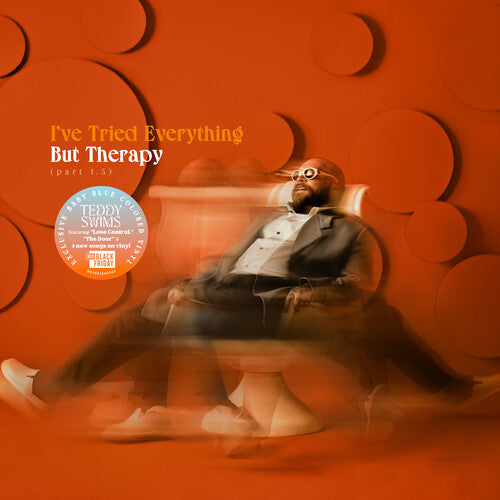 Teddy Swims - I've Tried Everything But Therapy (Part 1.5) LP (Baby Blue Vinyl, RSDBF24)