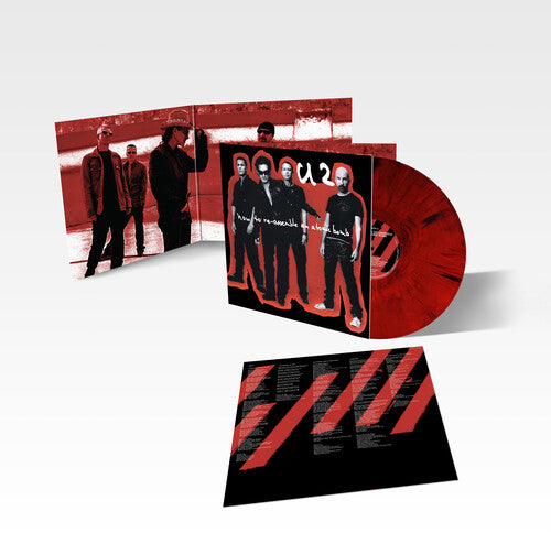 U2 - How To Re-Assemble An Atomic Bomb - VINYL LP Rsd Exclusive - Colored Vinyl - Red - Black