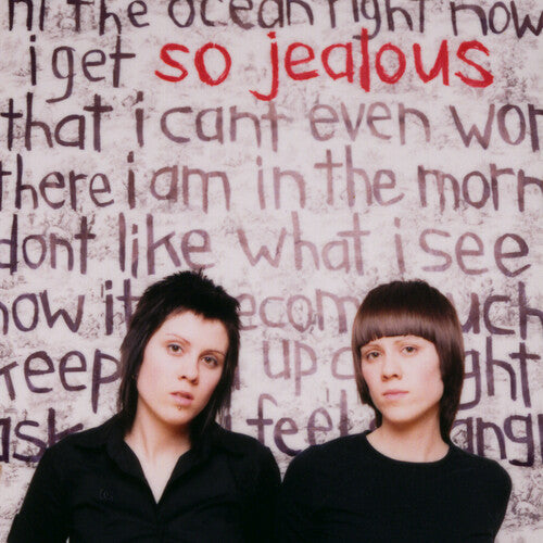 Tegan & Sara - So Jealous - VINYL LP Rsd Exclusive - Clear Vinyl - Anniversary Edition - Limited Edition