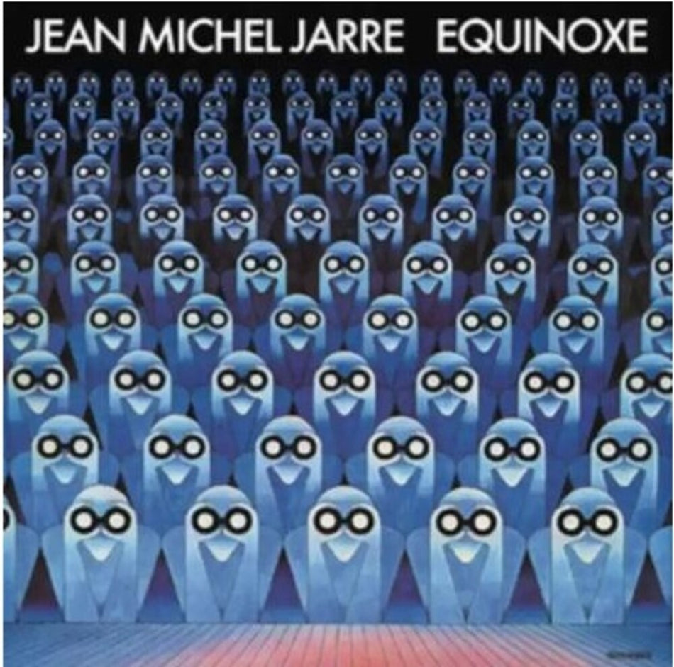 the album cover for Jean Jarre -Michel - Equinoxe