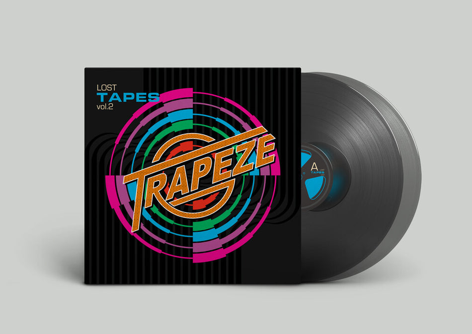 the album cover for Trapeze - Lost Tapes Vol. 2 - Clear Transparent [Clear Vinyl] [Limited Edition]