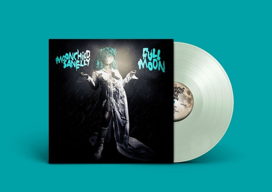 the album cover for Moonchild Sanelly - Full Moon [Glow-In-The-Dark LP]