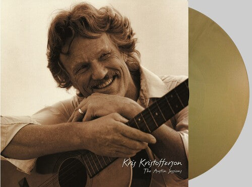 Kris Kristofferson - The Austin Sessions LP (Deluxe Edition Turquois Anniversary Edition Vinyl)