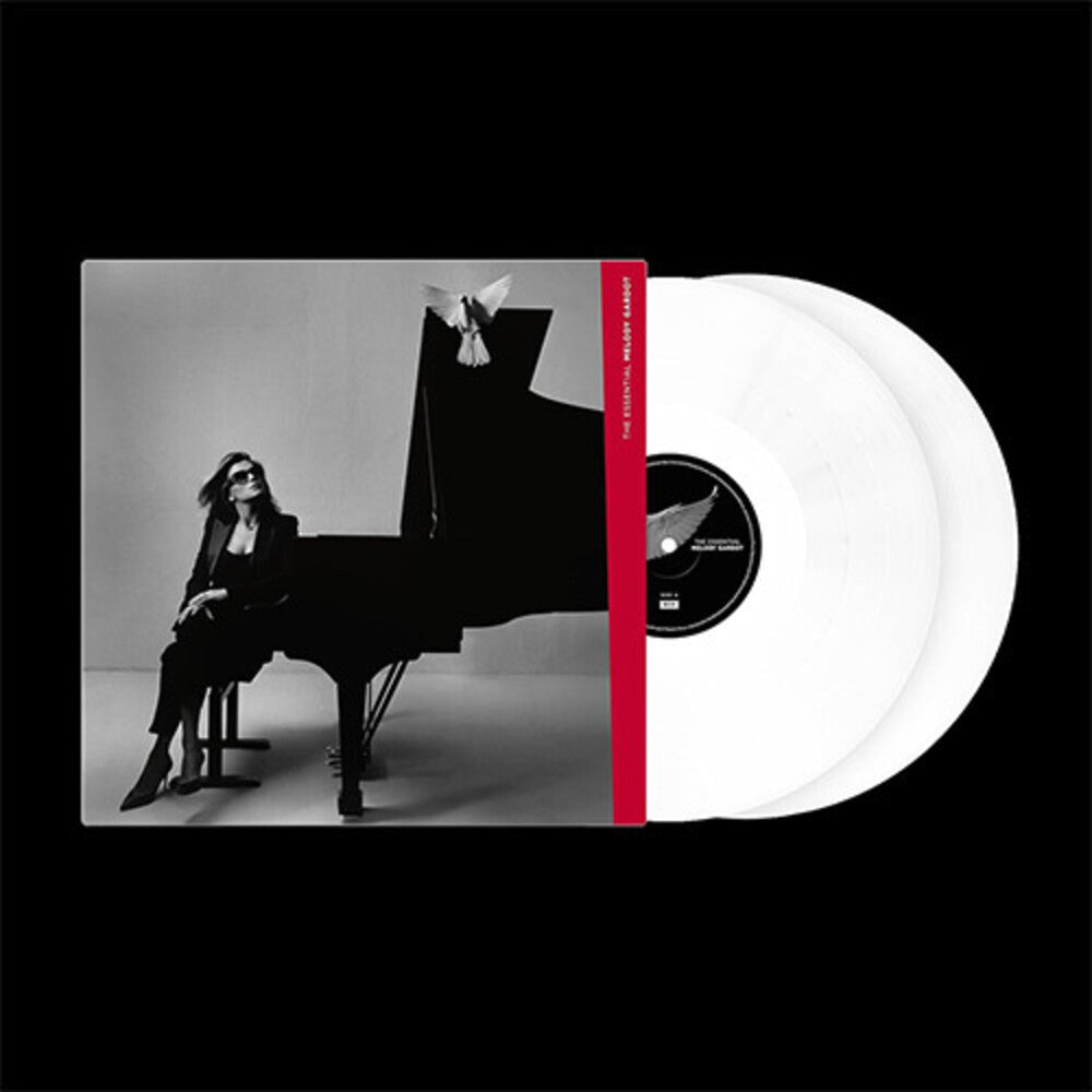 the album cover for Melody Gardot - The Essential [White 2 LP]