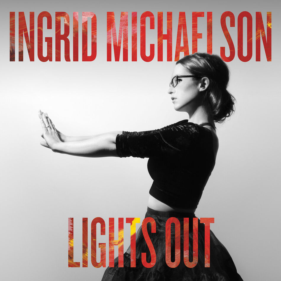 the album cover for Ingrid Michaelson - Lights Out (Deluxe Edition) (Blk) (Bonus Tracks)