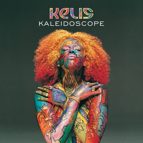 Kelis - Kaleidoscope LP (2 Disc Green Vinyl)