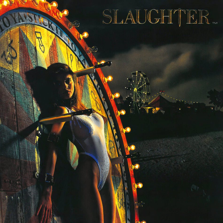 the album cover for Slaughter - Stick It To Ya