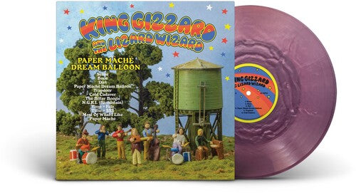 King Gizzard & the Lizard Wizard - Paper Mache Dream Balloon LP (Pink Seaglass Vinyl)