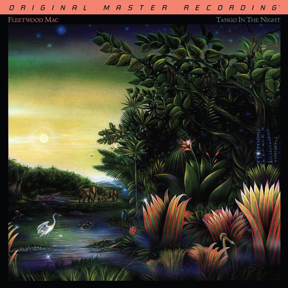 the album cover for Fleetwood Mac - Tango In The Night
