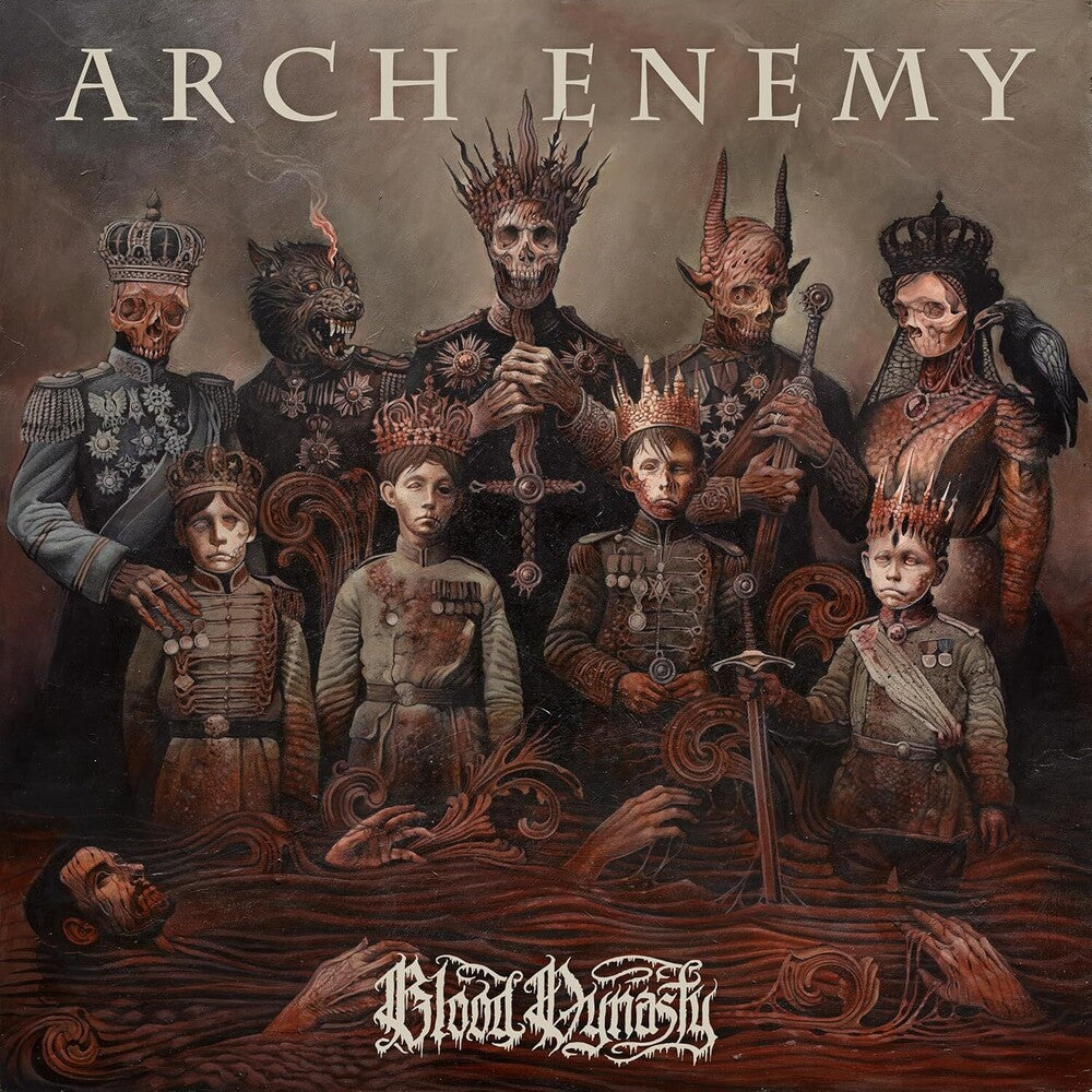 the album cover for Arch Enemy - Blood Dynasty - Special Edition CD