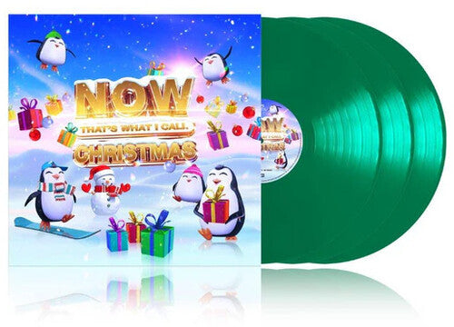 Various Artists - Now That's What I Call Christmas (3-Disc Christmas Tree Green Vinyl, UK - Import)