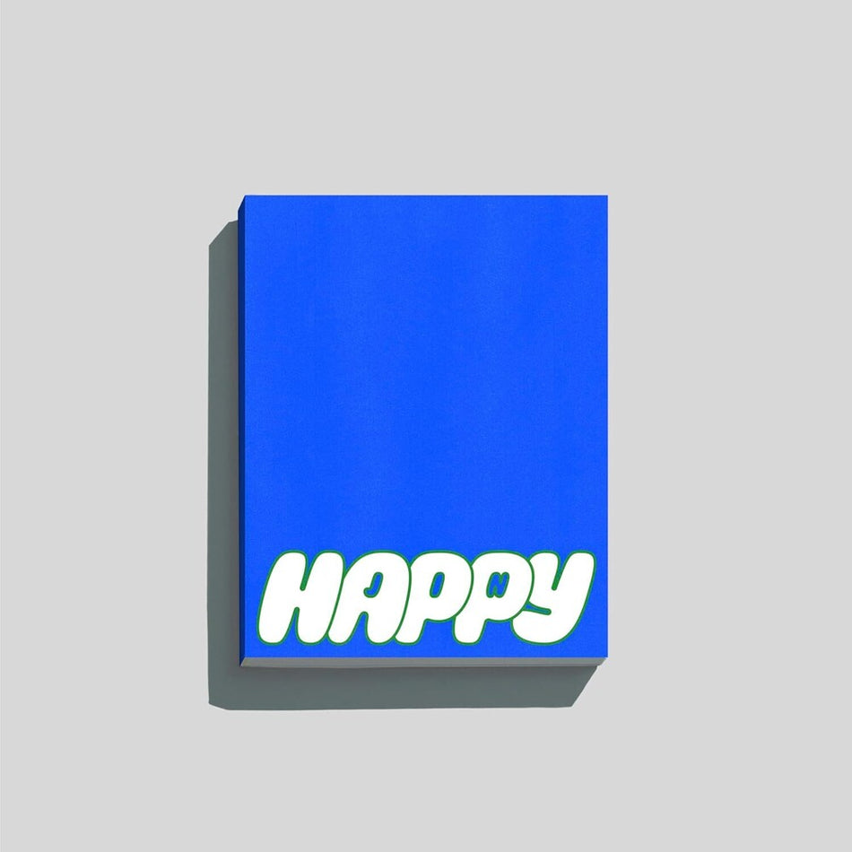 the album cover for Jin (BTS) - Happy [Ver. 3 Navigate]