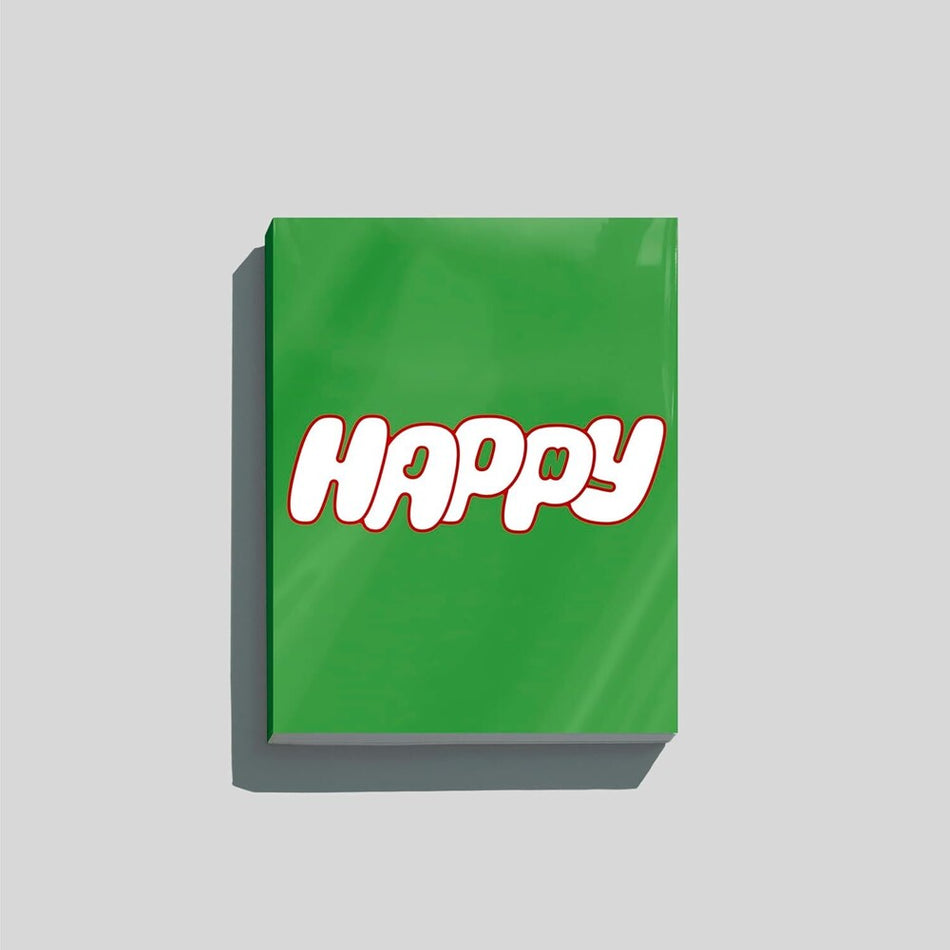 the album cover for Jin (BTS) - Happy [Ver. 2 Imagine]