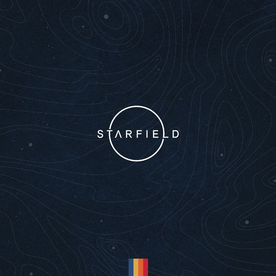 the album cover for Inon Zur - Starfield - O.S.T.