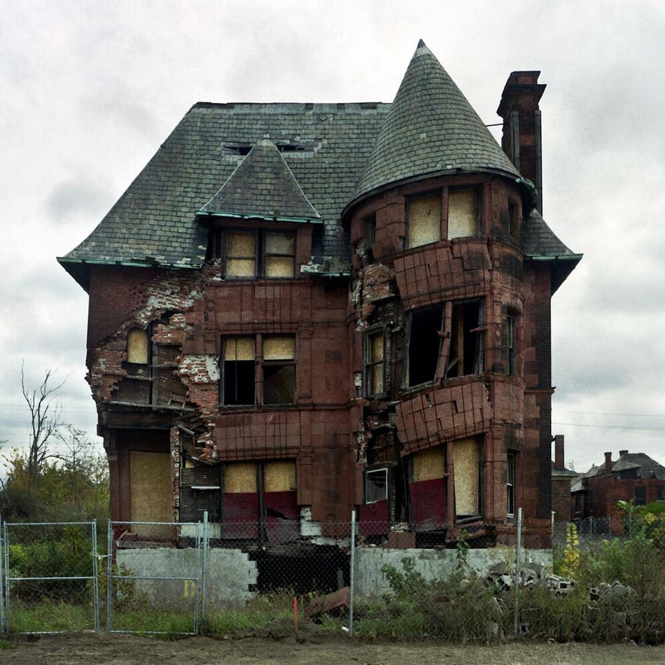 the album cover for billy woods &amp; Kenny Segal - Hiding Places [LP]