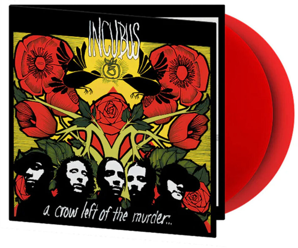 the album cover for Incubus - Crow Left Of The Murder [Colored Vinyl] (Gate) [Limited Edition] [180 Gram]