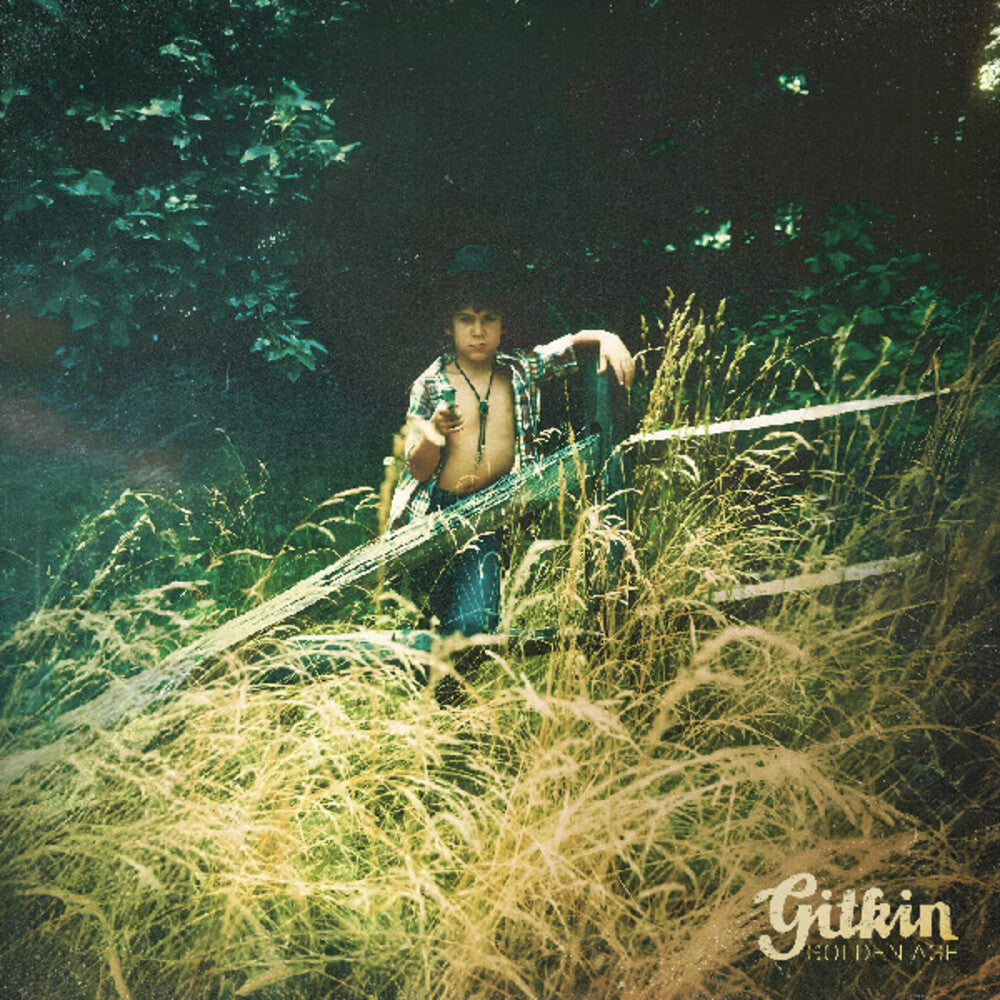 the album cover for Gitkin - Golden Age [LP]