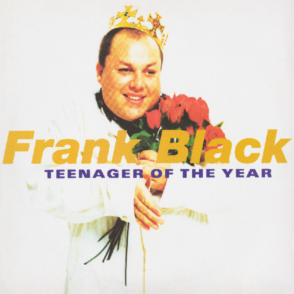 the album cover for Frank Black - Teenager Of The Year [Colored Vinyl]
