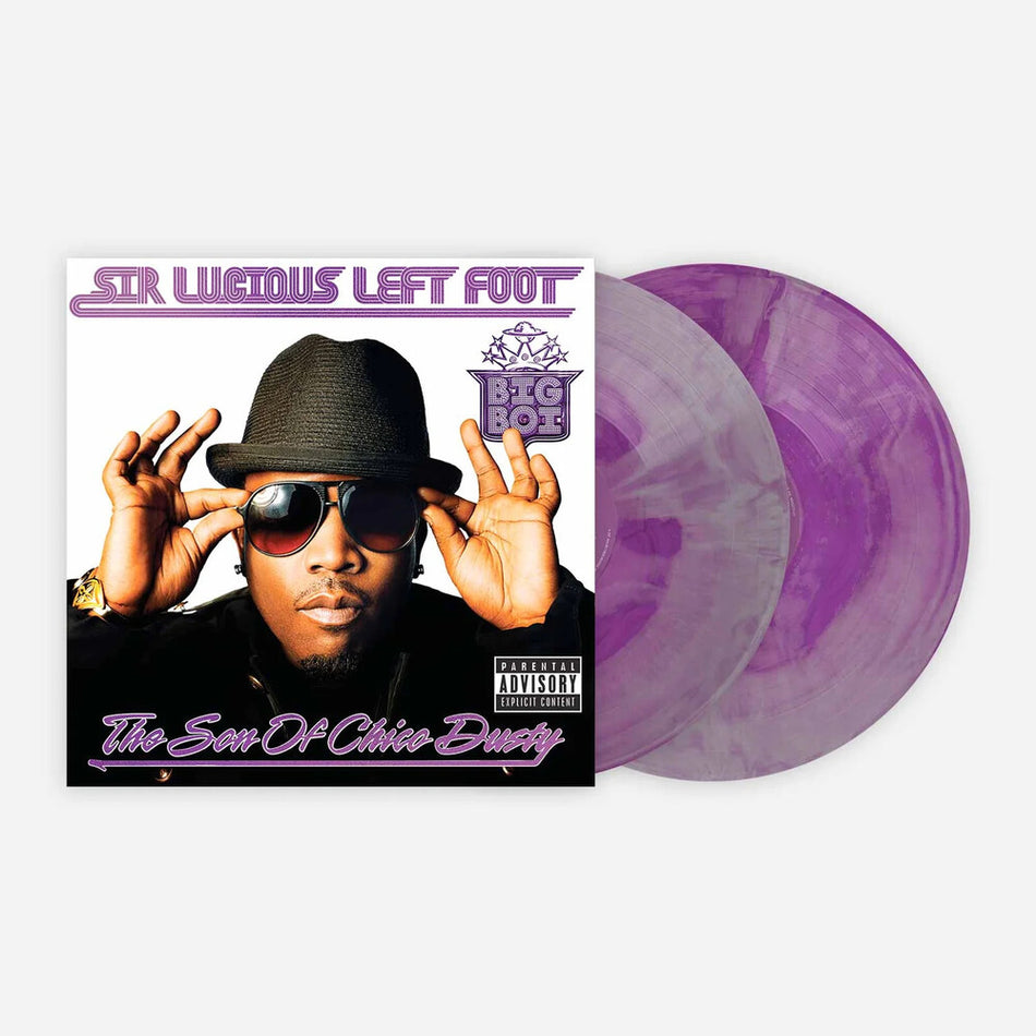 the album cover for Big Boi - Sir Lucious Left Foot: The Son Of Chico Dusty
