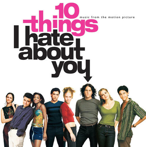 Various Artists - 10 Things I Hate About You (Original Soundtrack) LP (Neon Pink Vinyl)