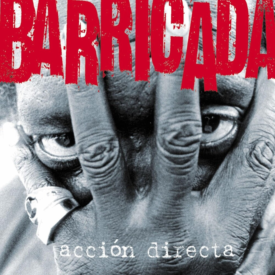 the album cover for Barricada - Accion Directa - 140Gm Vinyl