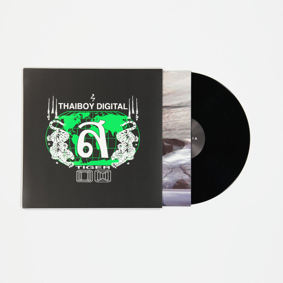 the album cover for ThaiBoy Digital - Tiger