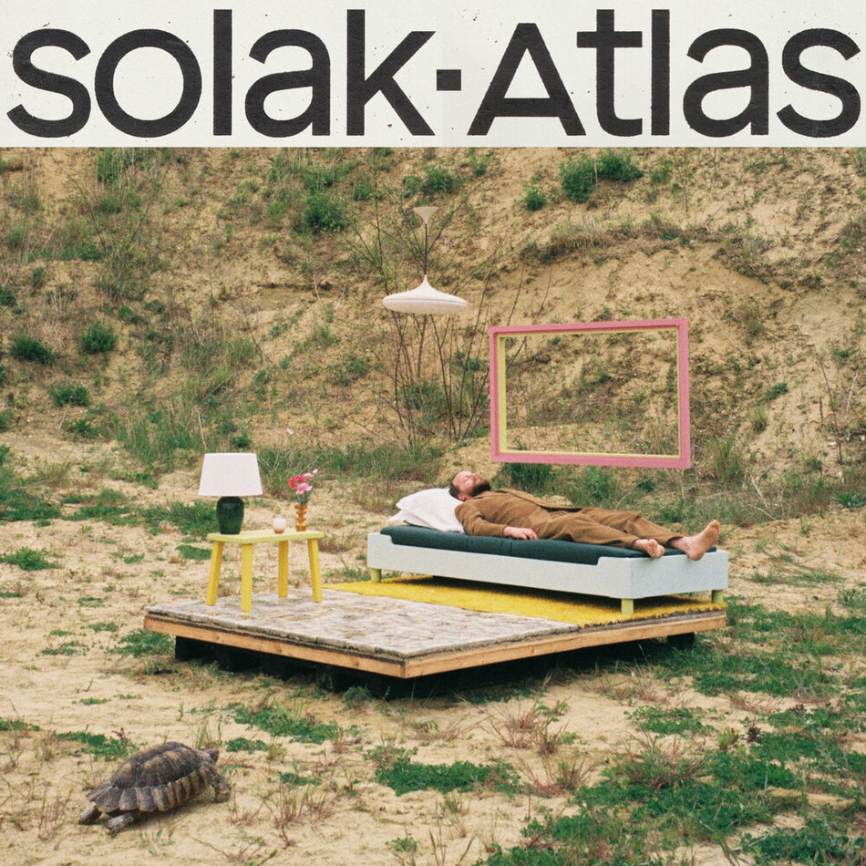 the album cover for Solak - Atlas
